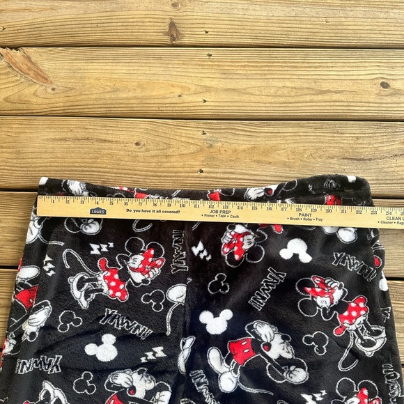 Disney women’s plus size Mickey Mouse fleece pajama bottoms size 3X - Picture 4 of 7